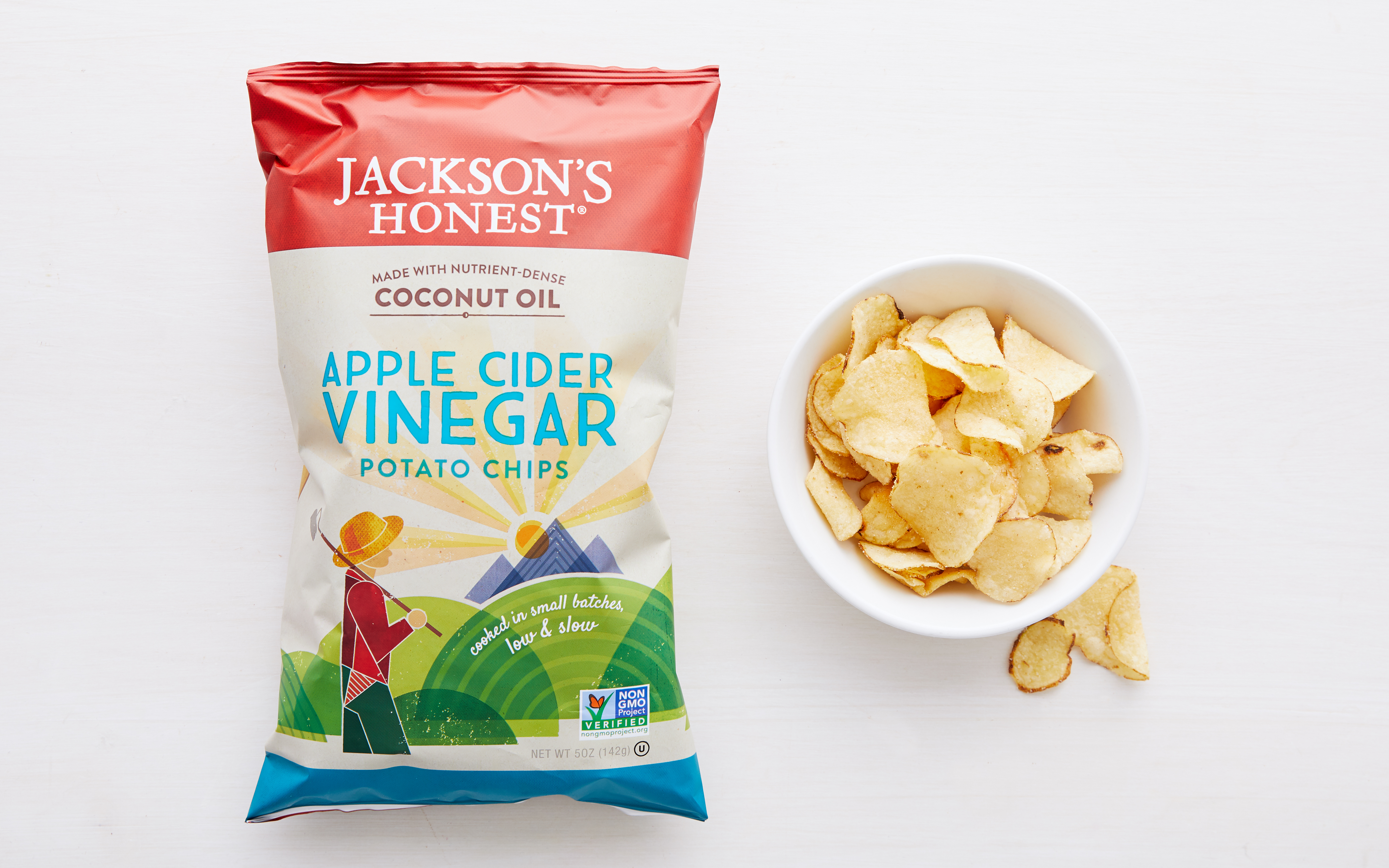 Sea Salt And Apple Cider Vinegar Chips